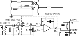The core points of charging current limiting and short-circuit protection technology